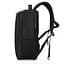 Рюкзак міський офисний Tigernu T-B3220 17л з USB для ноутбука 15.6" Black (17057) - мініатюра 2