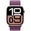 Смарт-годинник Apple Watch Series 10 GPS 46mm Rose Gold Aluminum Case with Plum Sport Loop (MWWV3) [114983] - мініатюра 2