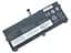 Акумулятор для Lenovo ThinkPad X390 Yoga X13 (L18L3P72, L18M3P72, SB10T83170) (11.55V 4200 mAh 48Wh) - мініатюра 1