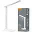 Лампа настольная LED Videx TF02W White 7 Вт 3000K/4100K/5500K 300 лм сенсорное управление (VL-TF02W)  - миниатюра 6