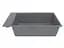 Кухонна мийка Miraggio Lagoon 760 gray 0002086, Сірий - мініатюра 5