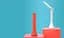 Настільна лампа Yeelight USB Folding Charging Table Lamp з акумулятором 1800 mAh - мініатюра 5