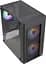 Корпус Aerocool Hexform-G-BK-v2 Black 600W (ACCX-PV38004.11) 600 Вт - мініатюра 8