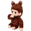 Интерактивная игрушка Moose Little Live Pets Обезьянка Чики Черри коричневая (26765) - миниатюра 6