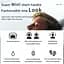 Бездротові навушники Owl Bluetooth із сенсорним екраном - мініатюра 2