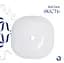Раковина накладная Qtap Kolibri 425x425x140 White с донным клапаном QT1011K396WN48468 - миниатюра 4