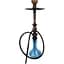 Кальян KARMA HOOKAH 3.2 Brown (Craft Crash Blue) - мініатюра 1