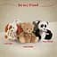Плед Perletti Toys Duff Dog з м'якою іграшкою 120x80 см білий/коричневий (P13067) - мініатюра 6