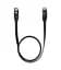 Патч-корд (сетевой кабель) Baseus High Speed ​​Six types of RJ45 1м PCWL-B01 Black - миниатюра 1