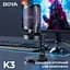 Мікрофон Boya K3-02 RGB Black K3-02) - мініатюра 5