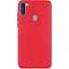 Чехол-накладка Toto 1 mm Matt TPU Case Samsung Galaxy A11/M11 Red - миниатюра 2