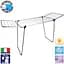 Сушка для белья напольная Casa Si Pluto 18m Silver (CS92748Q05) - миниатюра 2