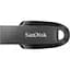 Флеш-накопитель Sandisk 32GB USB 3.2 Ultra Curve Black (SDCZ550-032G-G46) - миниатюра 1