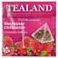Чай фруктовий Tealand Aspber&Cranberry, малина та журавлина, в пірамідках, 40 г - мініатюра 2