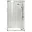 Двері в нішу Koer SR SD01-140x200-TR-01 прозоре скло Easy Clean 8 мм, хром KR5380, універсальні, прозорий, хром - мініатюра 1