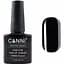 Гель-лак Canni Color Coat Soak-off UV&LED 161 черный 7.3 мл - мініатюра 1