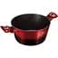 Кастрюля с крышкой Berlinger Haus Black Burgundy 4.1 л красная с черным (BH 1628N) - миниатюра 4