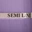 Валіза середня Semi Line 24 дюйми (M) дюйми (M) ABS-Plastic Purple (T5916-3) - мініатюра 9