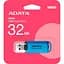 USB флеш накопичувач ADATA 32GB C906 Blue USB 2.0 (AC906-32G-RWB) - мініатюра 3