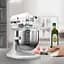 Чаша KitchenAid 5K5A2SB з нержавіючої сталі, з ручкою 4.8 л (5K5A2SB) - мініатюра 3