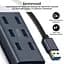 USB-хаб Promate на 7 портов (ezhub-7.grey) - миниатюра 7