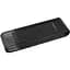 USB флеш-накопитель Kingston DataTraveler 70 128GB USB-C 3.2 Gen 1 Black (DT70/128GB) [66935] - миниатюра 2