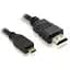 Кабель Atcom HDMI - micro-HDMI V 1.4 (M/M), 1.8 м, Black пакет (22401) - миниатюра 1