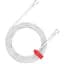 Дата кабель USB-C to USB-C 2.0m CC100AB 100W Braided White Canyon (CND-CC100AB20W) - мініатюра 1