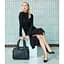 Сумка Childhome Mommy club Signature vegan leather black (CWMCSLBL) - мініатюра 5