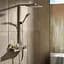 Душова система Hansgrohe Raindance E Showerpipe 1jet 27361000, Хром - мініатюра 3