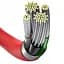 Кабель Baseus Superior Series Fast Charging Cable USB to Lightning 2,4A 1m CALYS-A09 Red - мініатюра 3