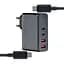 Мережевий зарядний пристрій Baseus GaN2 Pro Quick Charger 2C + 2U 100W EU Чорний - мініатюра 1