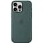 Силиконовый чехол CasePro Silicone Case with MagSafe Lake Green для iPhone 16 Pro Max - миниатюра 2