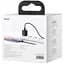 Сетевое зарядное устройство Baseus Super Si 1Type-C + Cable Type-C to Lightning 20W TZCCSUP-B01 Black - миниатюра 4