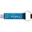 USB флеш-накопичувач Kingston IronKey Keypad 200 32GB USB-A 3.2 Gen 1 Blue (IKKP200/32GB) [101158] - мініатюра 4