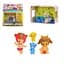 Игровой набор "TwoZies" 4 фигурки METR+ 31х31х8 см det0006603 - миниатюра 1