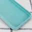 Чехол Silicone Case Full Protective (AA) NO LOGO для Apple iPhone 11 (6.1) Бирюзовый / Marine Green - миниатюра 3
