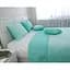 Декоративное покрывало Руно VeLour Tiffany, 220x150 см, мятный (360.55_Tiffany) - миниатюра 3