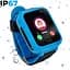 Дитячий водонепроникний смарт-годинник з GPS JETIX DF22 Light Edition оригінальний з телефоном і камерою (Blue) - мініатюра 4