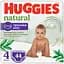 Подгузники-трусики Huggies Natural Pants 4 (9-14 кг), 44 шт. - миниатюра 1