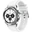 Смарт-часы Samsung Galaxy Watch 4 Classic 46 mm (R890) Silver (SM-R890ZSASEK) (Grade C) Seller Refurbished - миниатюра 1