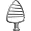 Насадка-лопатка KitchenAid 5KSMPB5SS для чаші 4.8, 4.7, 4.3 л (00000050434) - мініатюра 2
