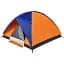 Палатка Skif Outdoor Adventure II 200x200 см Orange-Blue - миниатюра 3