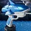 Водяний акумуляторний пістолет Shark Water Gun 185-68 (300ml) with lithium battery Blue - мініатюра 2