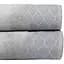 Набор махровых полотенец LeLit для ванной 50x90 см, 70x140 см серый (le2000000260983) - миниатюра 2
