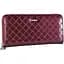 Гаманець жіночий шкіряний Semi Line RFID Dark Red (P8238-2) - мініатюра 1