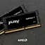 Модуль пам'яті для ноутбука SoDIMM DDR4 8GB 3200 MHz Fury Impact Kingston Fury (ex.HyperX) (KF432S20IB/8) - мініатюра 4