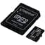 Карта памяти MicroSDXC 128GB UHS-I 10 Kingston Canvas Select Plus R100MB/s + SD-адаптер SDCS2/128GB - миниатюра 1