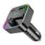 ФМ передатчик адаптер HOCO E81 Fantasy car BT FM transmitter - миниатюра 3