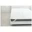 Наматрацник MirSon Eco Light №1712 EcoSilk Air-Soft звичайний на резинці по кутах White 180x200 см (2200002888349) - мініатюра 1